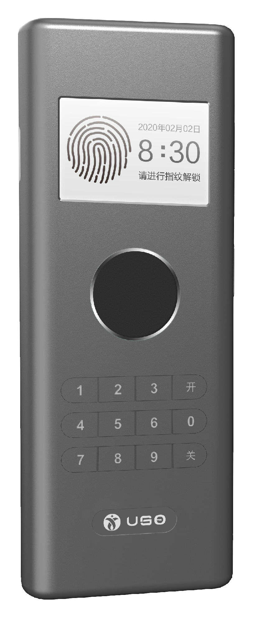 Passive Remote Electronic Lock Key