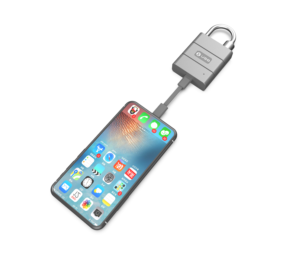 Passive Smart Phone Electronic Lock